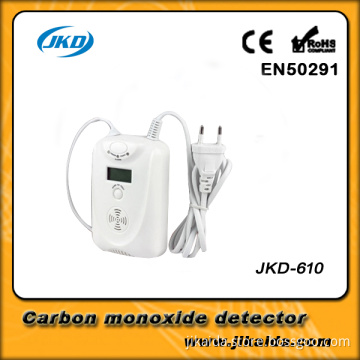 LCD display first alert gas and co combination detector